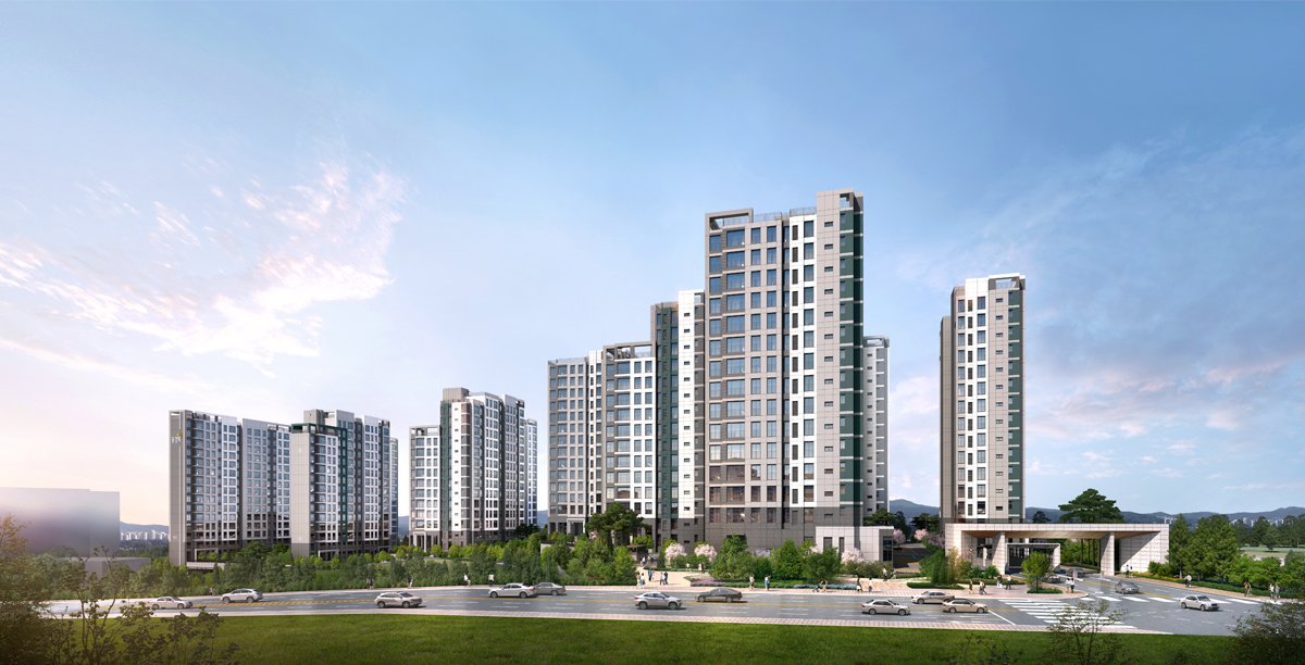 제주 중부공원 제일풍경채 센트럴파크(3차)